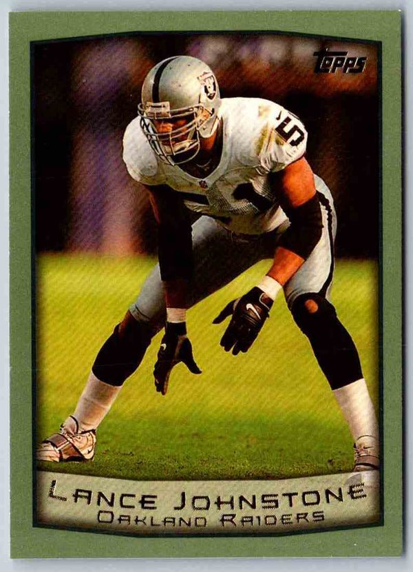 1999 Topps Lance Johnstone #154