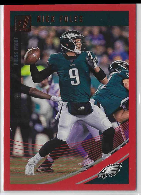 2018 Donruss Nick Foles #228