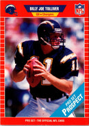 1989 Pro Set Billy Joe Tolliver