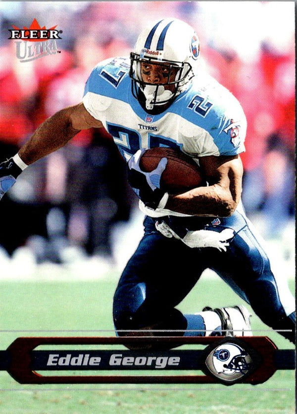 2002 Ultra Eddie George #113