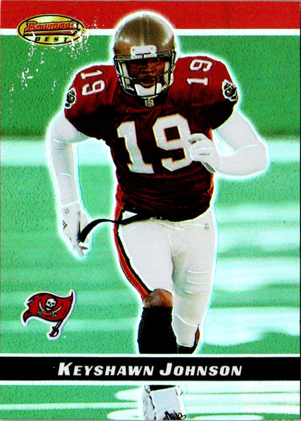 2000 Bowman's Best Keyshawn Johnson #34