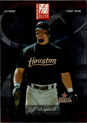 2002 Donruss Elite Jeff Bagwell #39