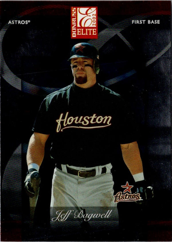 2002 Donruss Elite Jeff Bagwell #39