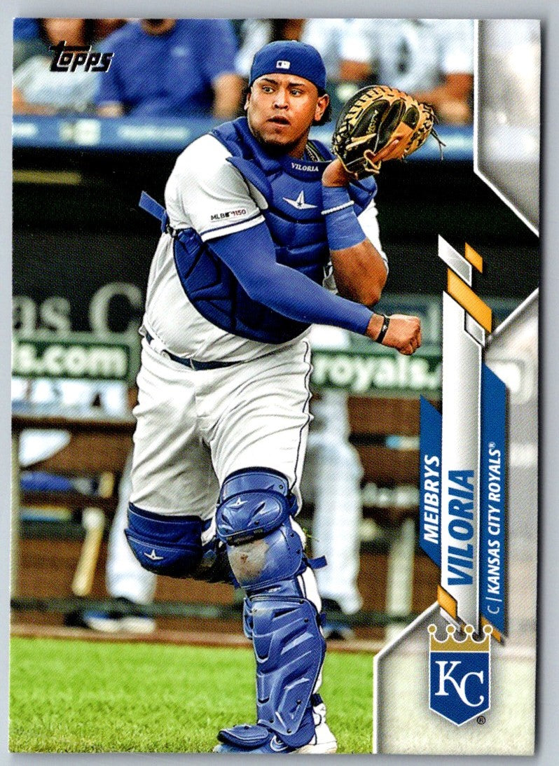 2020 Topps Update Meibrys Viloria