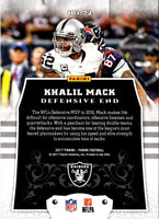 2017 Panini Khalil Mack #72