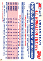 1989 Topps Kmart Dream Team Harold Reynolds #13