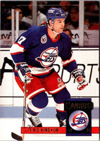 1993 Donruss Kris King #379