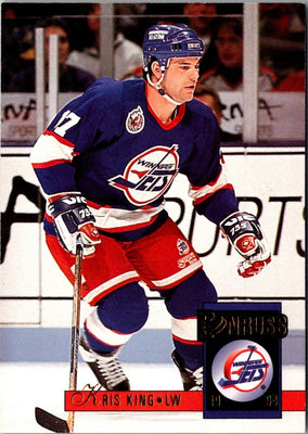 1993 Donruss Kris King #379