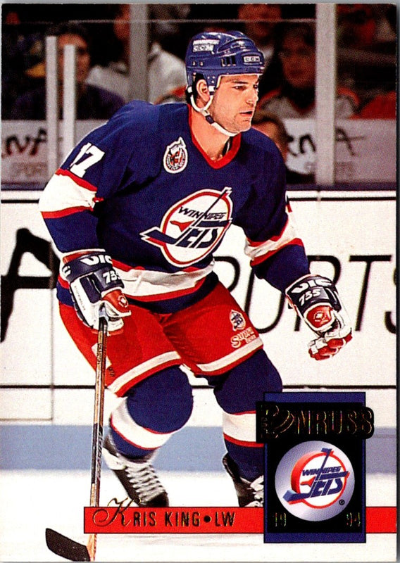 1993 Donruss Kris King #379
