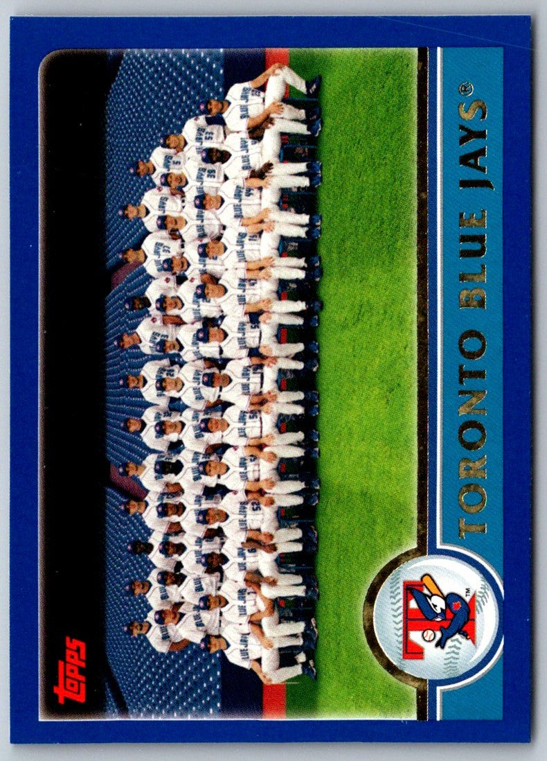 2003 Topps Toronto Blue Jays