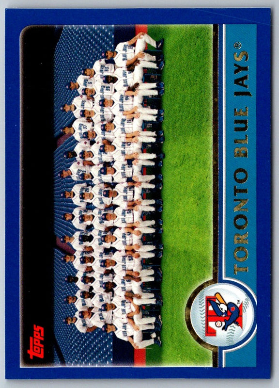 2003 Topps Toronto Blue Jays #659