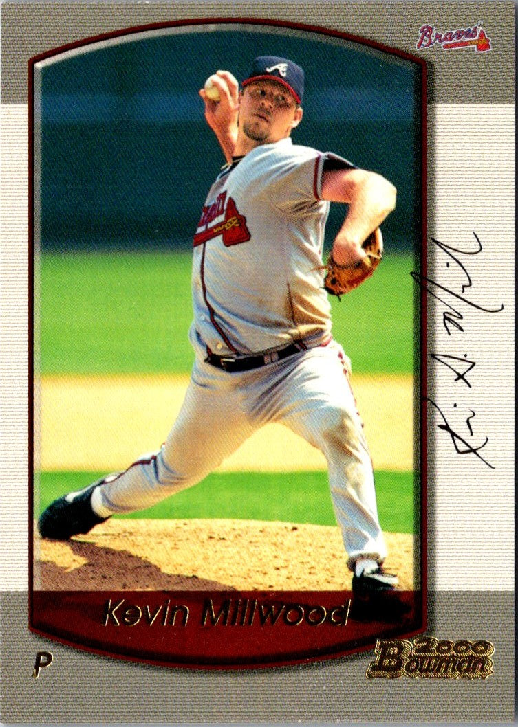 2000 Bowman Kevin Millwood