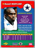 1994 Score Russell Maryland #206