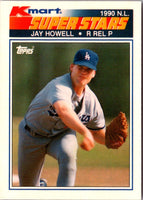 1990 Topps Kmart Super Stars Jay Howell #13