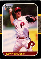 1987 Donruss Kevin Gross #236