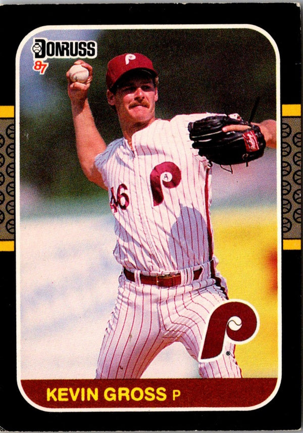 1987 Donruss Kevin Gross #236