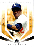 2004 SP Legendary Cuts Dusty Baker