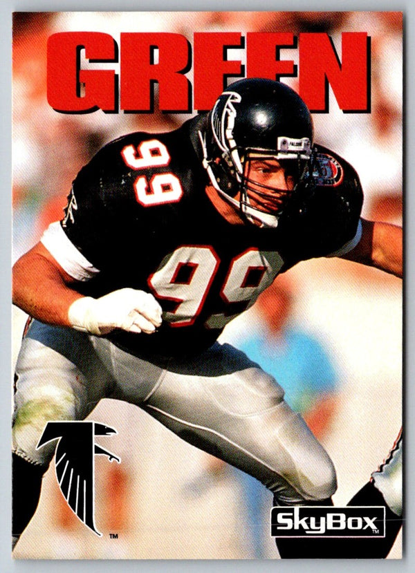 1992 SkyBox Impact Tim Green #118