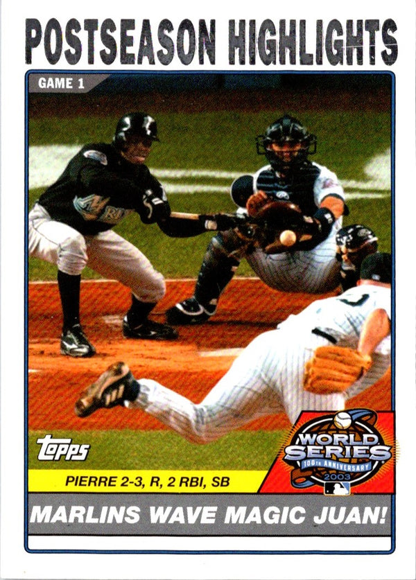 2004 Topps Juan Pierre #355