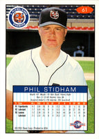 1993 Fleer Excel Phil Stidham #61