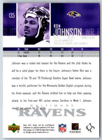 2003 Upper Deck Ron Johnson #135