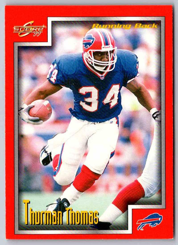 1999 Score Thurman Thomas #177