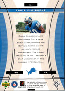 1999 Upper Deck Black Diamond Chris Claiborne