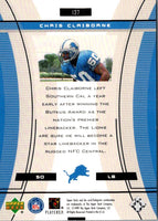 1999 Upper Deck Black Diamond Chris Claiborne #137 Rookie