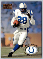 1996 SkyBox Premium Marshall Faulk #75