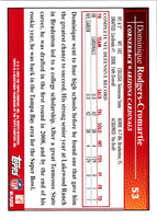 2009 Topps Dominique Rodgers-Cromartie #53