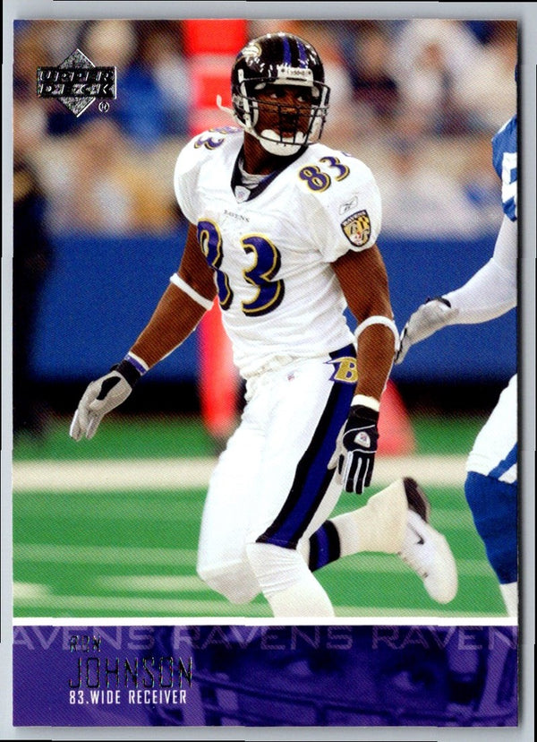 2003 Upper Deck Ron Johnson #135