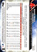 2016 Topps 65th Anniversary David Price #450