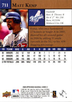 2009 Upper Deck Matt Kemp #711