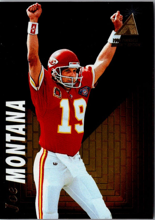 1995 Zenith Joe Montana #Z79