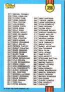 1991 Topps Checklist 3