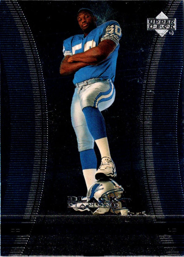 1999 Upper Deck Black Diamond Chris Claiborne #137 Rookie