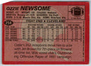 1983 Topps Ozzie Newsome