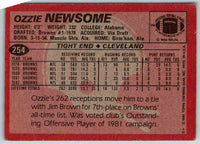 1983 Topps Ozzie Newsome #254