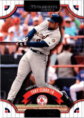 2002 Donruss Tony Clark #111