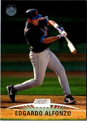 1999 Stadium Club Edgardo Alfonzo #138