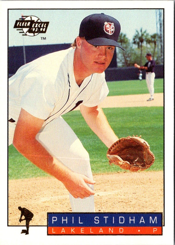 1993 Fleer Excel Phil Stidham #61