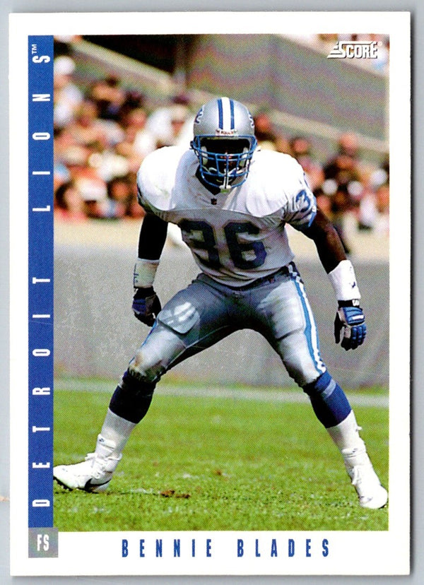 1993 Score Bennie Blades #323