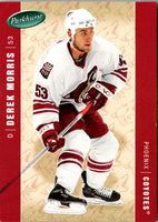 2005 Parkhurst Derek Morris #382