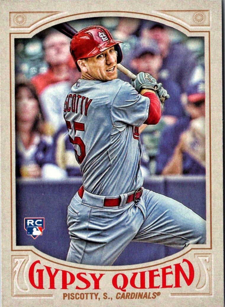 2016 Topps Gypsy Queen Stephen Piscotty