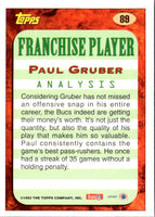 1993 Topps Paul Gruber #89