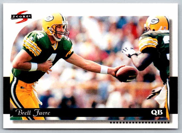 1996 Score Brett Favre #119