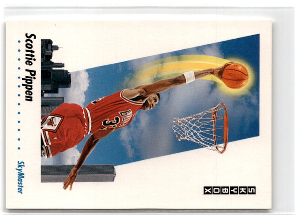1991 SkyBox Scottie Pippen #586