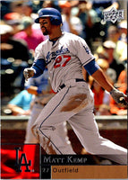 2009 Upper Deck Matt Kemp #711