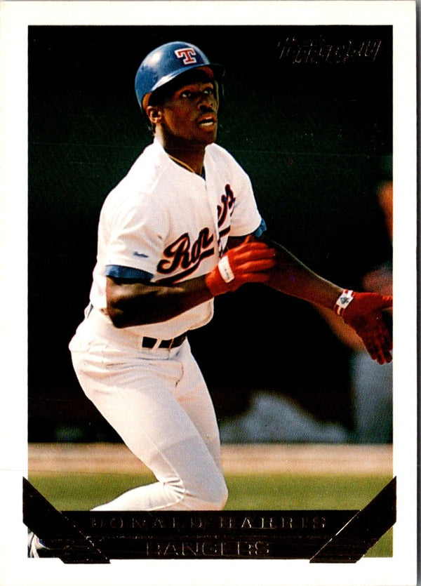 1993 Topps Donald Harris #731