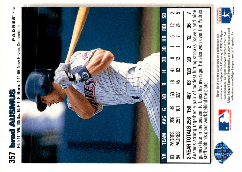 1995 Collector's Choice Brad Ausmus